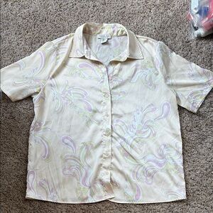 Women’s silk shirt